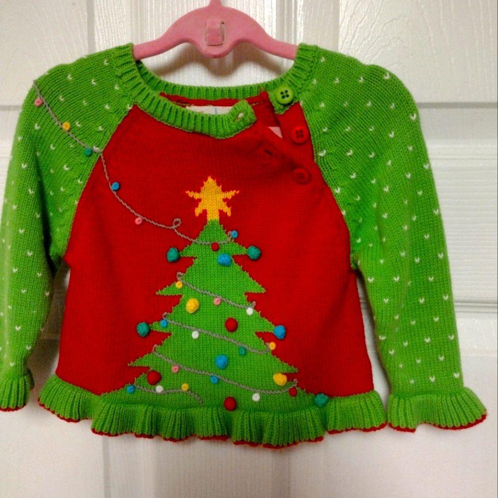 Infant Christmas sweater